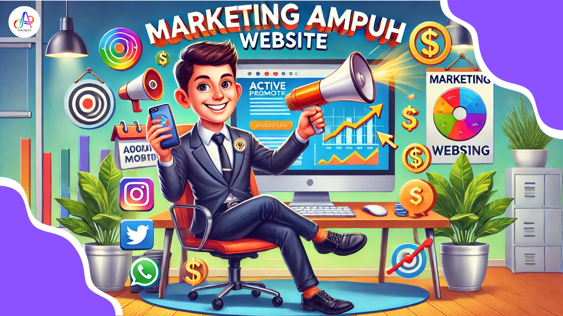 Manfaatkan Website Anda Secara Maksimal untuk Kegiatan Promosi